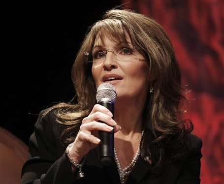 sarah palin  tea party