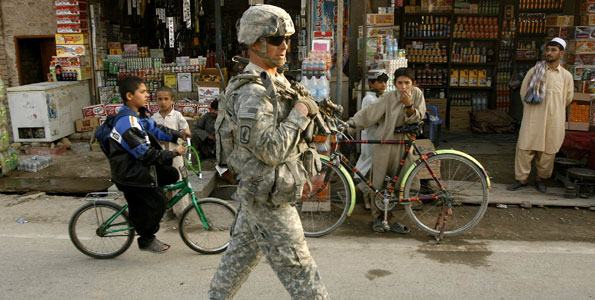 Recent Attack on the Kandahar Led to Cancellation of Meeting British Troops