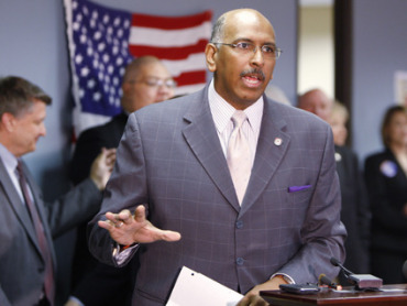 Steele Talks About Four Challengers for RNC Leadership