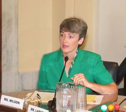 Wilson to Vie for New Mexico Senate Seat