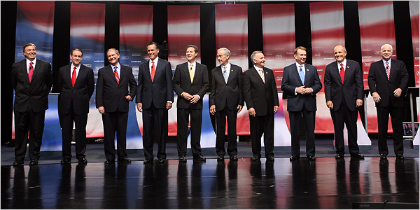 republican presidential candidates