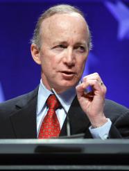 Indiana Governor Mitch Daniels