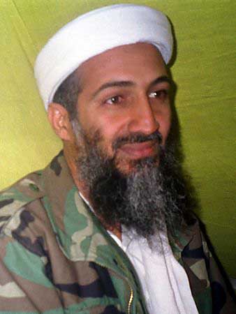 picture of Osama in Laden. Death of Osama Bin Laden