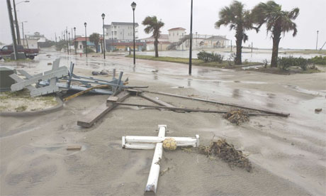 Hurricane Irene Damages the East Coast