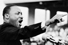 Obama Attends the Dedication of Martin Luther King Jr. Memorial