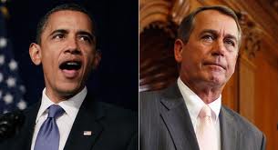 Obama Boehner