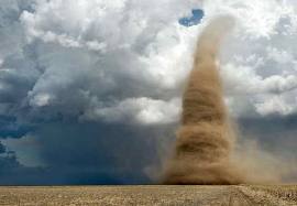 Snow Storm Strikes Tornado-Struck Areas