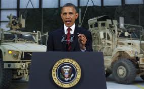 Obama Visits Afghanistan